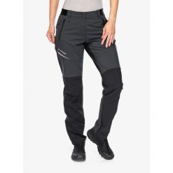 Spodnie turystyczne damskie Vaude Elope Pants. Czarne spodnie sportowe Vaude, s, bez wzorów, trekkingowe. Za 455.99 zł.