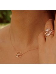 OR Carats Złoty naszyjnik z diamentami - dł. 40 cm rozmiar: onesize. Żółte naszyjniki OR Carats, z diamentem, złote. Za 1,579.99 zł.