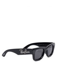Ray-Ban Okulary przeciwsłoneczne Wayfarer Puffer 0RB4940B Niebieski. Niebieskie okulary przeciwsłoneczne Ray-Ban, bez wzorów. Za 1,109.00 zł.