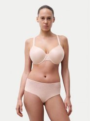 Chantelle Figi klasyczne Norah Chic C16M40 Różowy. Czerwone figi Chantelle, m, bez wzorów, z syntetyku. Za 139.99 zł.