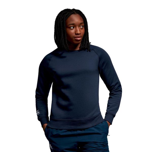 Bluza damska Canterbury Club. Niebieskie bluzy sportowe CANTERBURY, bez wzorów, z dresówki, bez kaptura. Za 340.50 zł.