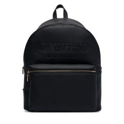 Plecak LOVE MOSCHINO. Czarne plecaki Love Moschino, bez wzorów. Za 949.99 zł.
