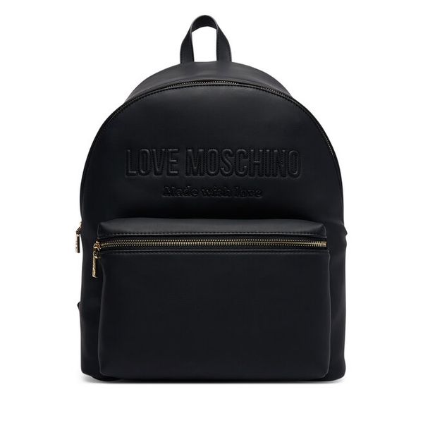 Plecak LOVE MOSCHINO. Czarne plecaki Love Moschino, bez wzorów. Za 949.99 zł.