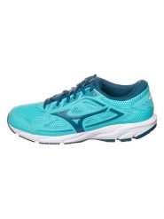 Mizuno Buty "Spark 7" w kolorze turkusowym do biegania rozmiar: 40,5. Niebieskie obuwie sportowe Mizuno, z materiału, bez zapięcia, do biegania. Za 175.67 zł.