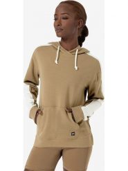 Super.natural Bluza "Colorado" w kolorze beżowym rozmiar: XS. Brązowe bluzy super.natural, xs, bez wzorów, z wełny, z kapturem. Za 339.99 zł.