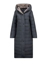 Canadian Peak Płaszcz pikowany "Constanceak" w kolorze granatowym rozmiar: L. Niebieskie płaszcze Canadian Peak, l, bez wzorów, bez kaptura. Za 338.21 zł.