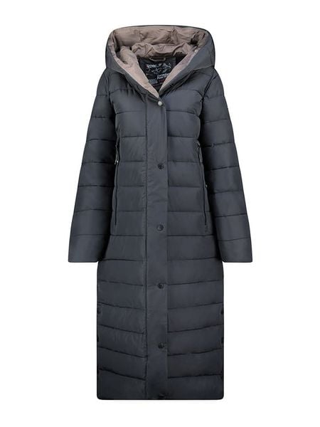 Canadian Peak Płaszcz pikowany "Constanceak" w kolorze granatowym rozmiar: XL. Niebieskie płaszcze Canadian Peak, xl, bez wzorów, bez kaptura. Za 271.03 zł.