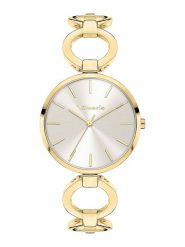 Tamaris Zegarek kwarcowy w kolorze złotym rozmiar: onesize. Żółte, analogowe zegarki Tamaris, ze stali. Za 217.99 zł.