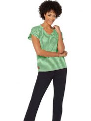 WITT WEIDEN Koszulka w kolorze zielonym rozmiar: 50. Zielone bluzki WITT WEIDEN, bez wzorów, bez kołnierzyka, bez ramiączek. Za 39.49 zł.