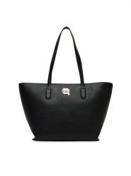 KARL LAGERFELD Torebka A2W30173 Czarny. Czarne shopper KARL LAGERFELD, bez wzorów, ze skóry, bez dodatków. Za 549.99 zł.