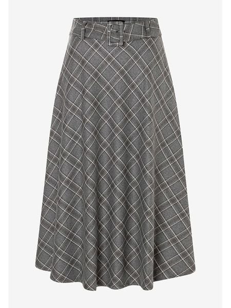 More & More Spódnica w kolorze szarym rozmiar: 36. Szare spódnice More & More, bez wzorów, z tkaniny, midi. Za 100.99 zł.