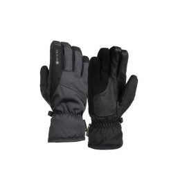 Rękawiczki trekkingowe Elkstone GTX. Czarne rękawiczki TREKMATES, bez wzorów, z gore-texu, sportowe. Za 251.99 zł.
