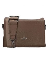 Charm Torebka w kolorze brązowym - 21,5 x 15 x 7,5 cm rozmiar: onesize. Brązowe torby na ramię Charm, bez wzorów, z materiału, na ramię, bez dodatków. Za 86.99 zł.