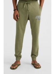 O'Neill Spodnie dresowe "Surf State" w kolorze zielonym rozmiar: S. Zielone spodnie dresowe O'Neill, s, bez wzorów, z dresówki. Za 118.56 zł.