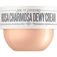 Sol De Janeiro - Rosa Charmosa Dewy Cream - Rozświetlający Krem Do Ciała - Rosa Charmosa Dewy Cream 75ml - Dla Kobiet. Balsamy i kremy do ciała SOL DE JANEIRO. Za 99.00 zł.