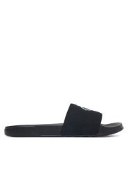 Calvin Klein Klapki HW0HW02958 Czarny. Czarne klapki Calvin Klein, bez wzorów, z syntetyku, bez obcasa. Za 169.99 zł.