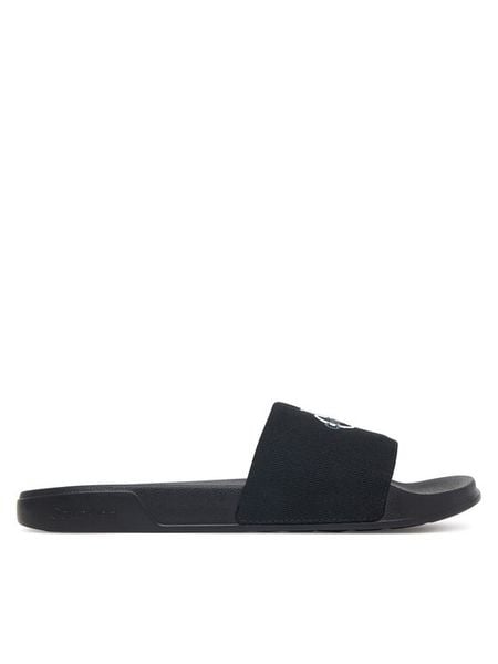 Calvin Klein Klapki HW0HW02958 Czarny. Czarne klapki Calvin Klein, bez wzorów, z syntetyku, bez obcasa. Za 169.99 zł.