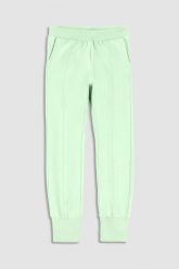 Spodnie dresowe. Spodnie dresowe MOKIDA, s, bez wzorów, z bawełny. W wyprzedaży za 9.90 zł.