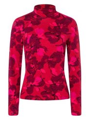 More & More Koszulka w kolorze czerwonym rozmiar: 36. Czerwone bluzki More & More, bez wzorów, bez kołnierzyka, bez ramiączek. Za 48.45 zł.