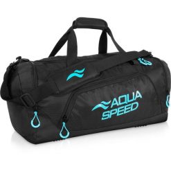 Torba sportowa pływacka na ramię 43l Aqua Speed. Czarne torby na ramię Aqua-Speed, bez wzorów, sportowe, na ramię, bez dodatków. Za 99.00 zł.