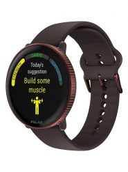 Polar Zegarek fitness ''Ignite 3'' w kolorze brązowym rozmiar: onesize. Brązowe, cyfrowe zegarki Polar, metalowe. Za 1,100.75 zł.
