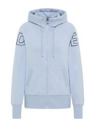 ELBSAND Bluza "Kaire" w kolorze błękitnym rozmiar: M. Niebieskie bluzy ELBSAND, m, bez wzorów, bez kaptura. Za 223.22 zł.