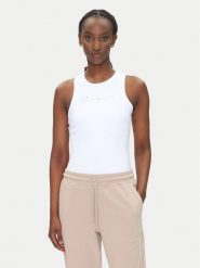 EA7 Emporio Armani Body 7W000338 AF12625 U0002 Biały Slim Fit. Białe body EA7 Emporio Armani, xs, bez wzorów, z syntetyku. Za 309.99 zł.