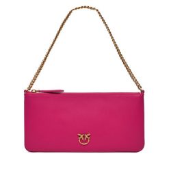 Torebka PINKO. Czerwone torebki klasyczne Pinko, bez wzorów, bez dodatków. Za 459.99 zł.
