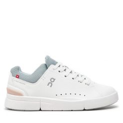 Buty do biegania On. Białe obuwie sportowe On, bez zapięcia, do biegania. Za 529.99 zł.