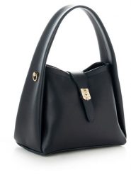 Vince Camuto Torebka "Turin" w kolorze granatowym - 25 x 19 x 14 cm rozmiar: onesize. Niebieskie torby na ramię Vince Camuto, bez wzorów, z materiału, przez ramię, bez dodatków. Za 140.95 zł.