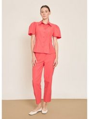 BGN Koszula w kolorze pomarańczowym rozmiar: 40. Pomarańczowe koszule BGN, bez wzorów, bez kołnierzyka, bez ramiączek. Za 108.99 zł.