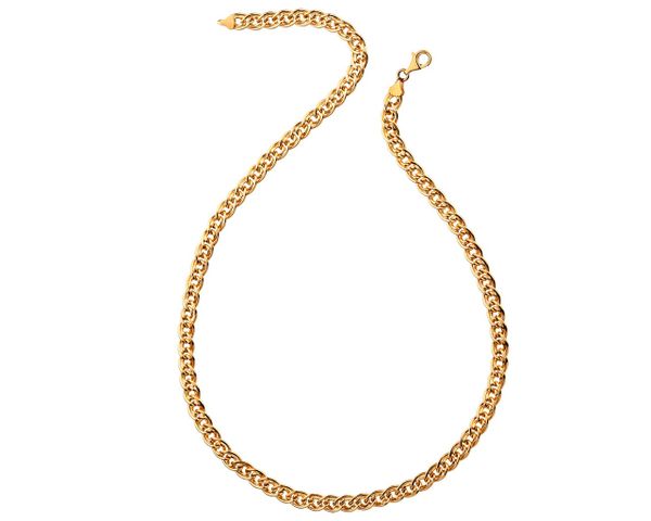 Złoty naszyjnik - mona lisa. Żółte naszyjniki Apart, złote. Za 8,299.00 zł.