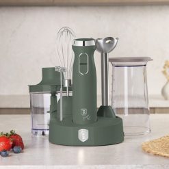 Blender ręczny 6w1 BerlingerHaus LP-BH-264 Matte Green. Blendery Berlinger Haus. Za 302.00 zł.