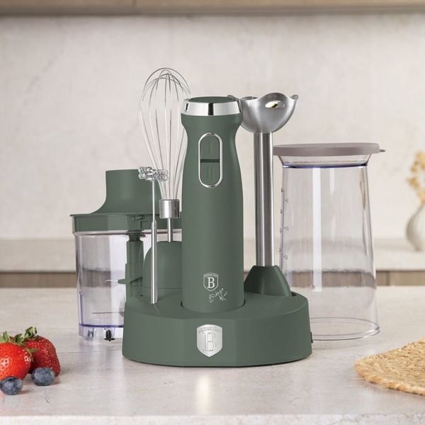Blender ręczny 6w1 BerlingerHaus LP-BH-264 Matte Green. Blendery Berlinger Haus. Za 302.00 zł.