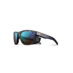 Okulary fotochromowe Julbo Shield M czarny Reactiv kat.2-4. Czarne okulary przeciwsłoneczne JULBO, bez wzorów, sportowe. Za 820.00 zł.