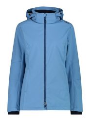 CMP Kurtka softshellowa w kolorze błękitnym rozmiar: 42. Niebieskie kurtki sportowe CMP, m, bez wzorów, z materiału, bez kaptura, outdoorowe. Za 205.45 zł.