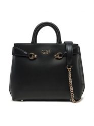 Guess Torebka HWVG96 39060 Czarny. Czarne torebki klasyczne Guess, z aplikacjami, ze skóry, bez dodatków. Za 369.99 zł.