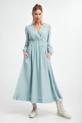 Sukienka maxi JOOP!. Sukienki Joop!, xs, bez wzorów, bez kołnierzyka, bez ramiączek, maxi. W wyprzedaży za 623.35 zł.