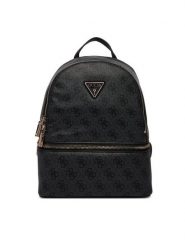 Guess Plecak Follie Travel TWLB96 76032 Szary. Szare plecaki Guess, z aplikacjami, ze skóry. Za 639.99 zł.