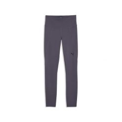 Damskie legginsy TAD ESSENTIALS PUMA. Szare legginsy Puma, xs, bez wzorów, z dzianiny, z podwyższonym stanem. Za 199.00 zł.