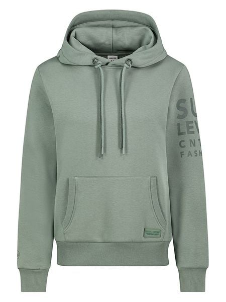 Sublevel Bluza w kolorze zielonym rozmiar: M. Zielone bluzy Sublevel, m, bez wzorów, z kapturem. Za 114.95 zł.