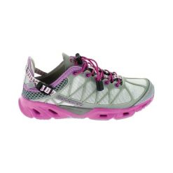 Buty do wędrówek amfibijne dla kobiet Élémenterre Colca. Szare trekkingi Elementerre, z nylonu, trekkingowe. Za 281.50 zł.