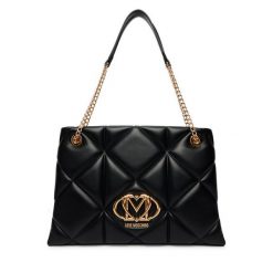 Torebka LOVE MOSCHINO. Czarne shopper Love Moschino, bez wzorów, bez dodatków. Za 1,099.00 zł.