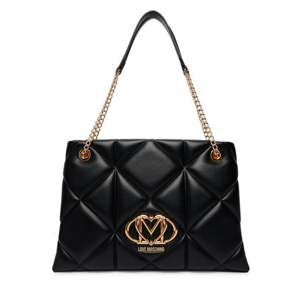 Torebka LOVE MOSCHINO. Czarne shopper Love Moschino, bez wzorów, bez dodatków. Za 1,099.00 zł.