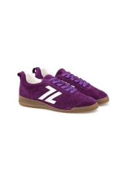 LLOYD Skórzane sneakersy w kolorze fioletowo-białym rozmiar: 41. Białe trampki LLOYD, bez wzorów, bez zapięcia. Za 311.85 zł.