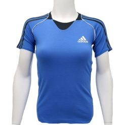 T-shirt Adidas Pres S/S Tee G85920. Niebieskie t-shirty Adidas, s, bez wzorów, z bawełny, bez kołnierzyka, bez ramiączek. W wyprzedaży za 69.99 zł.