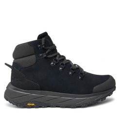 Trekkingi Jack Wolfskin. Czarne trekkingi Jack Wolfskin, trekkingowe. Za 799.99 zł.
