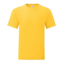 Kultowa Koszulka Unisex Dla Dorosłych. Brązowe bluzki FRUIT OF THE LOOM, xl, bez wzorów, sportowe, bez kołnierzyka, bez ramiączek. Za 33.99 zł.