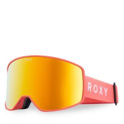Gogle Roxy. Brązowe okulary przeciwsłoneczne Roxy, bez wzorów, sportowe. Za 389.99 zł.