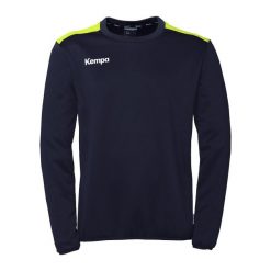 Bluza Kempa Emotion 27. Niebieskie bluzy sportowe Kempa, bez wzorów, z jersey, bez kaptura. Za 192.50 zł.